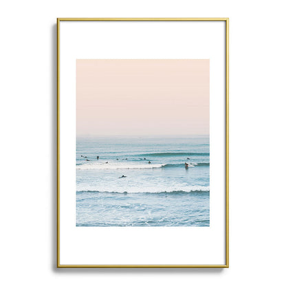 Surfers Framed Art Print Gallery Image 90
