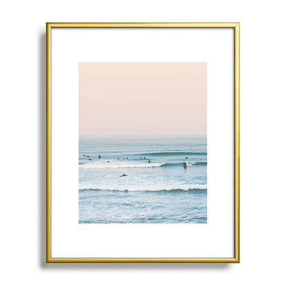 Surfers Framed Art Print Gallery Image 89