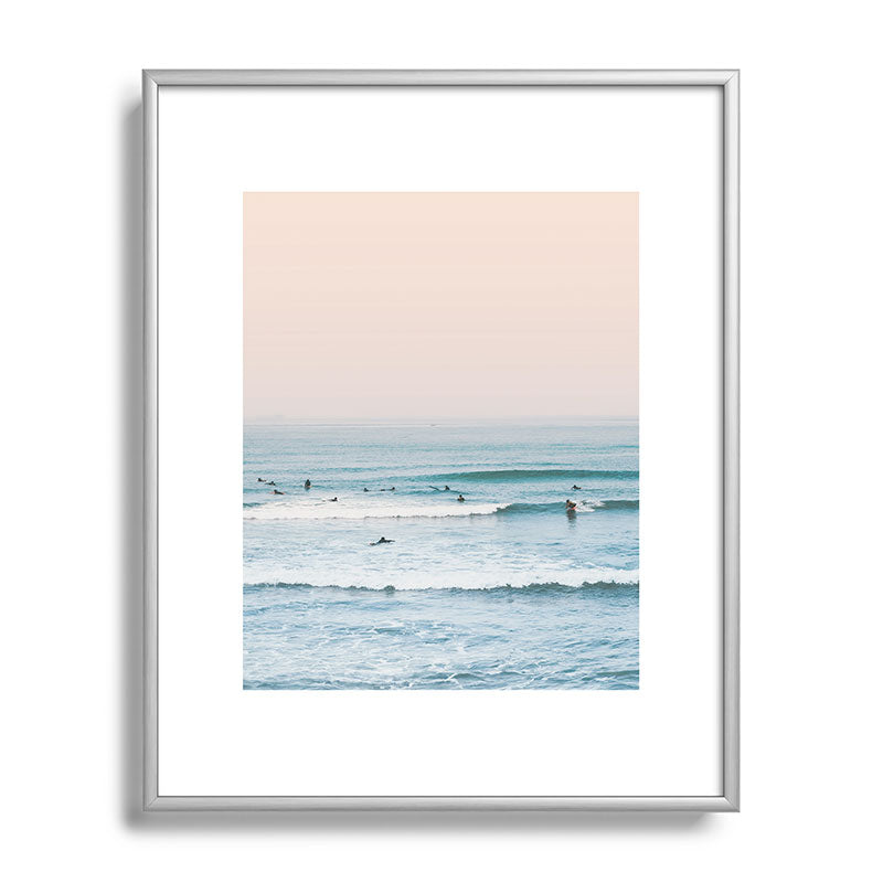 Surfers Framed Art Print Gallery Image 96