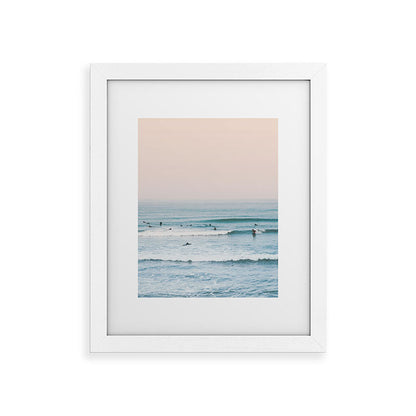 Surfers Framed Art Print Gallery Image 55