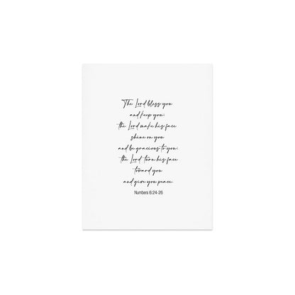 The Lord Bless You - Numbers 6:24-26 Art Print Gallery Image 2