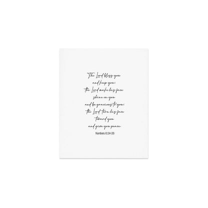 The Lord Bless You - Numbers 6:24-26 Art Print Gallery Image 1