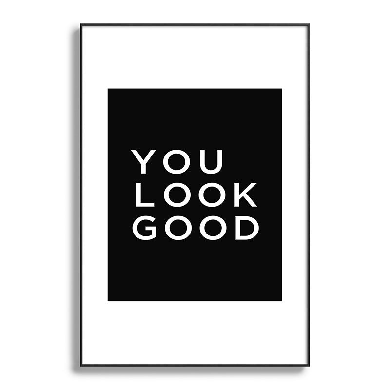 You look good Framed Art Print Gallery Image 119