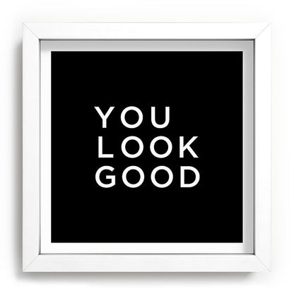 You look good Framed Art Print Gallery Image 114