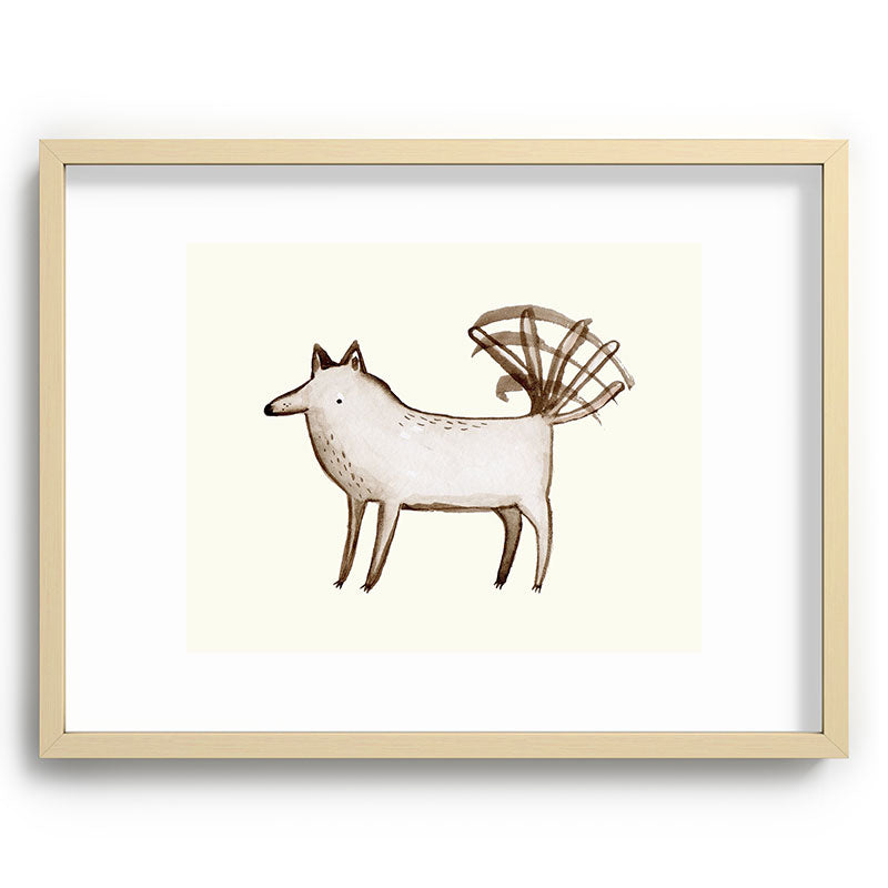 "I'm So Happy" - Dog Framed Art Print Gallery Image 100