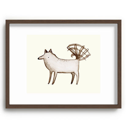 "I'm So Happy" - Dog Framed Art Print Gallery Image 91