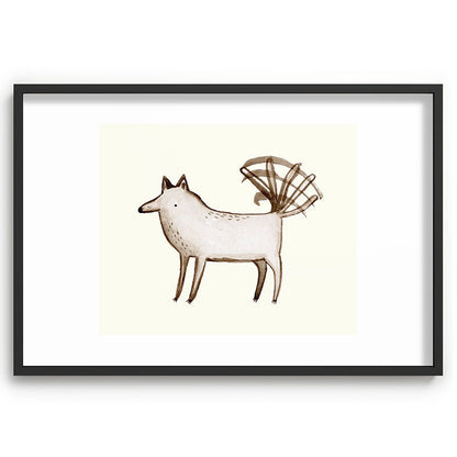 "I'm So Happy" - Dog Framed Art Print Gallery Image 85