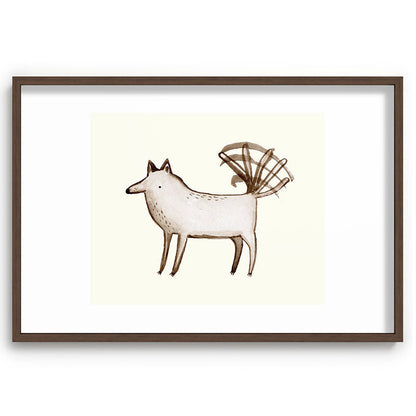 "I'm So Happy" - Dog Framed Art Print Gallery Image 94