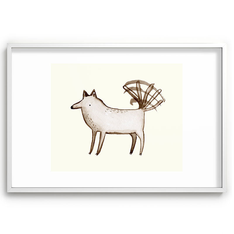"I'm So Happy" - Dog Framed Art Print Gallery Image 110