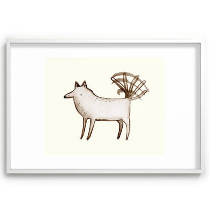 "I'm So Happy" - Dog Framed Art Print Gallery Image 110