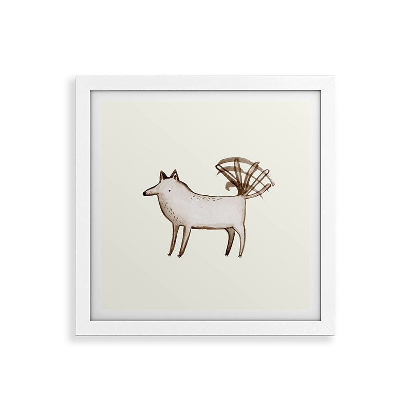 "I'm So Happy" - Dog Framed Art Print Gallery Image 82