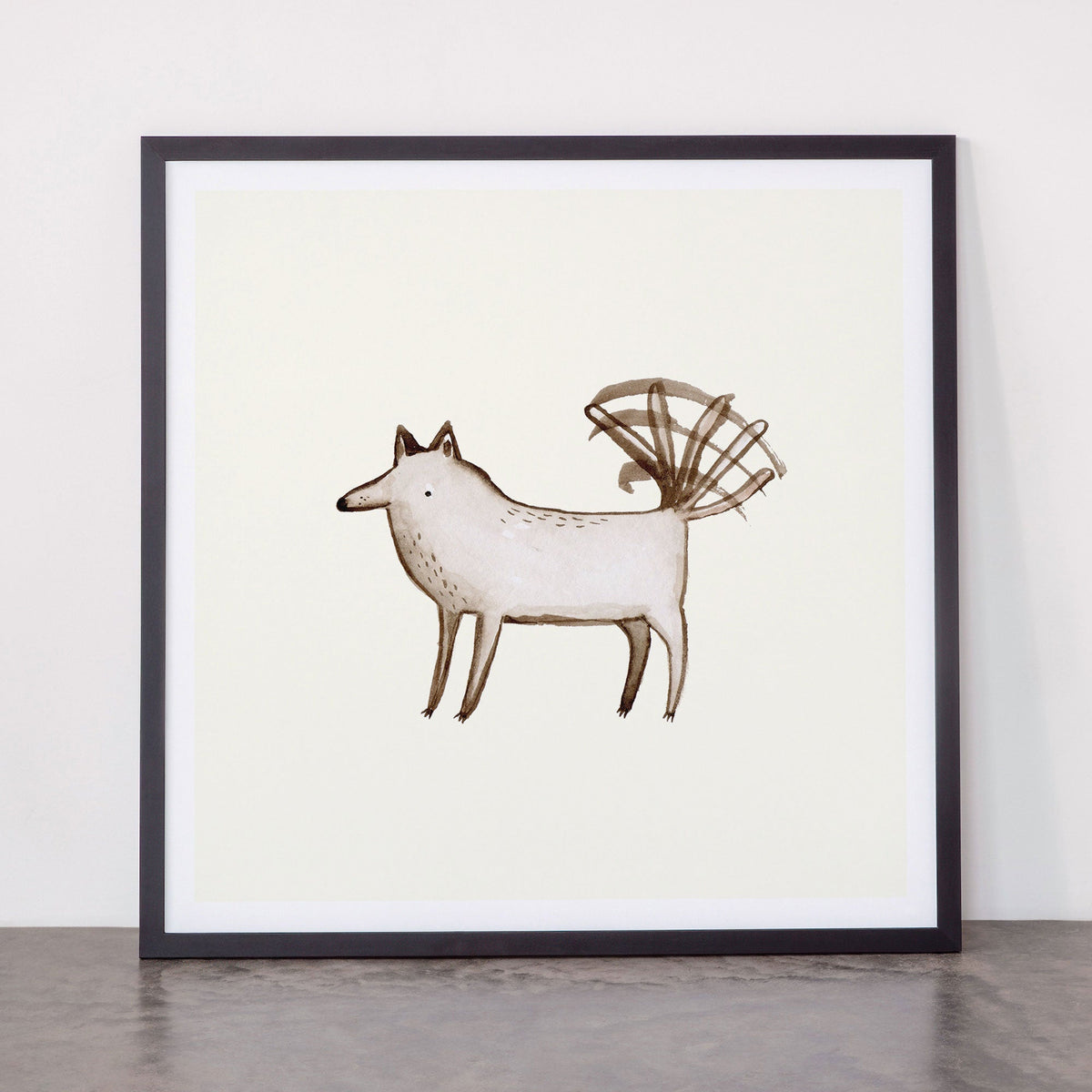 "I'm So Happy" - Dog Framed Art Print Gallery Image 55