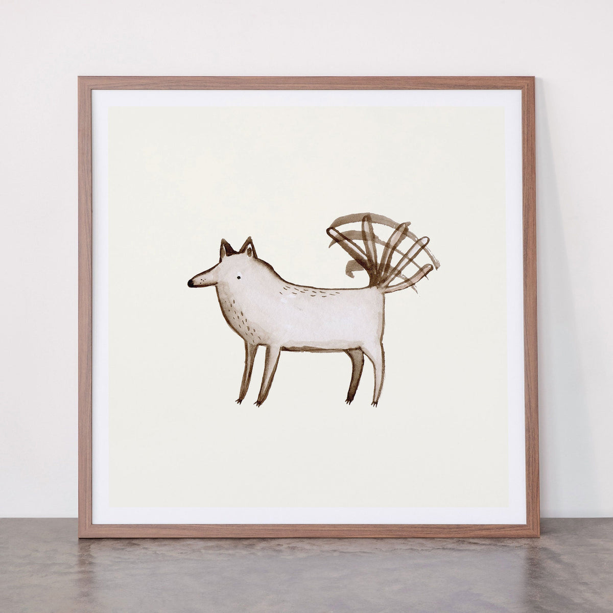 "I'm So Happy" - Dog Framed Art Print Gallery Image 66