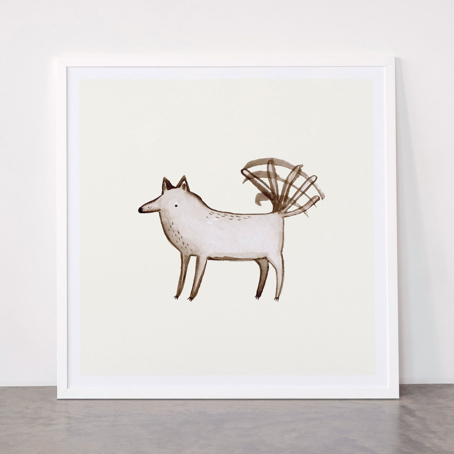 "I'm So Happy" - Dog Framed Art Print Gallery Image 87