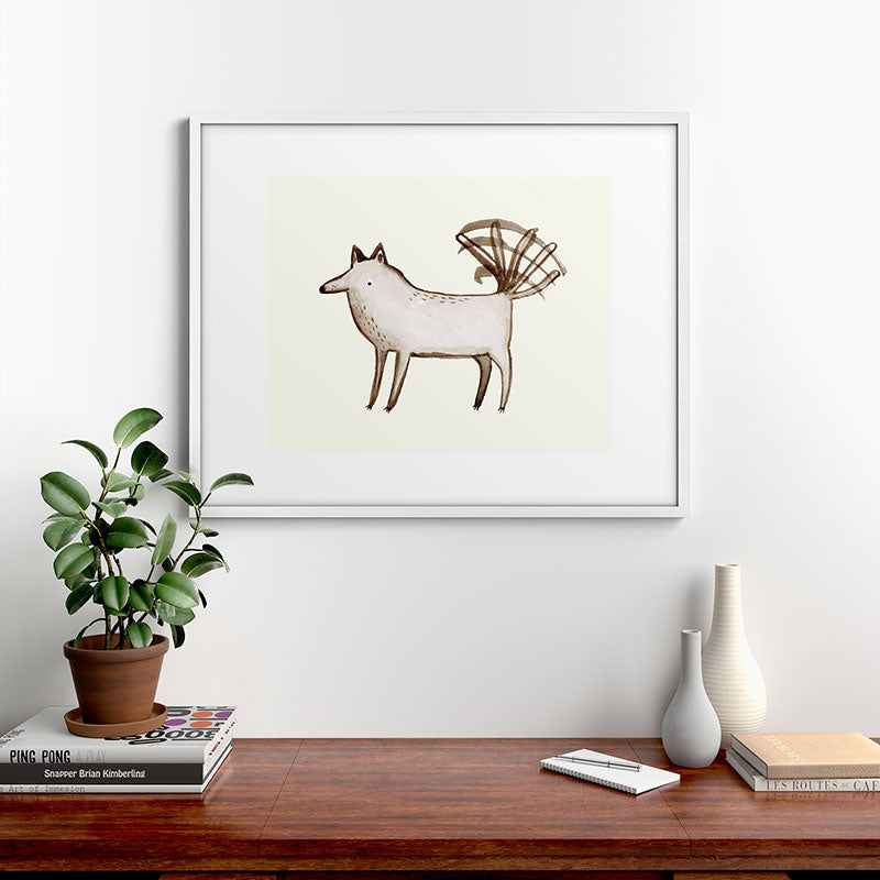 "I'm So Happy" - Dog Framed Art Print Gallery Image 39
