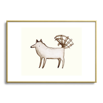 "I'm So Happy" - Dog Framed Art Print Gallery Image 123