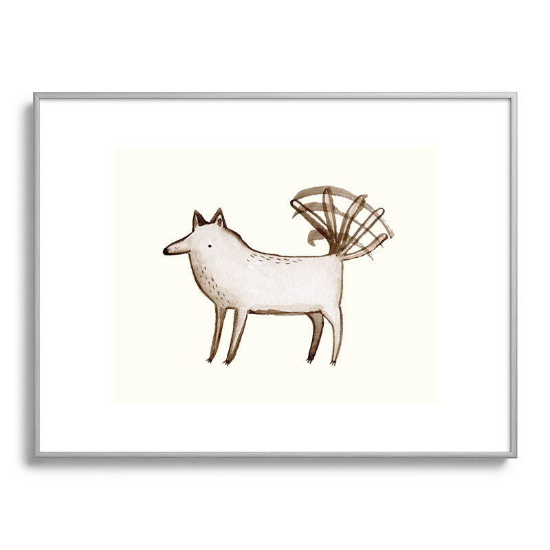 "I'm So Happy" - Dog Framed Art Print Gallery Image 135