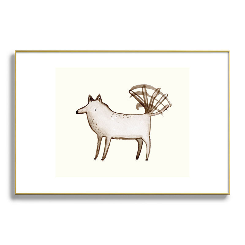"I'm So Happy" - Dog Framed Art Print Gallery Image 127