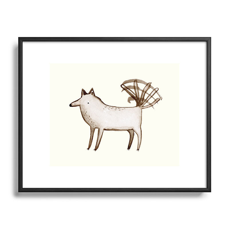 "I'm So Happy" - Dog Framed Art Print Gallery Image 112
