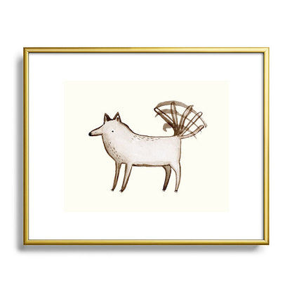 "I'm So Happy" - Dog Framed Art Print Gallery Image 120