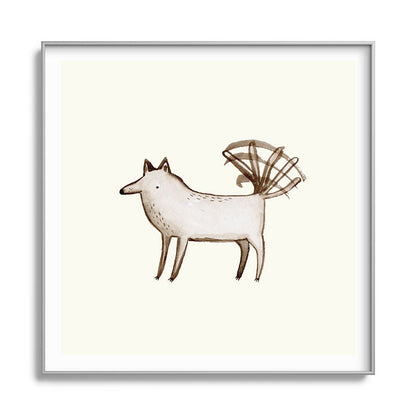 "I'm So Happy" - Dog Framed Art Print Gallery Image 141