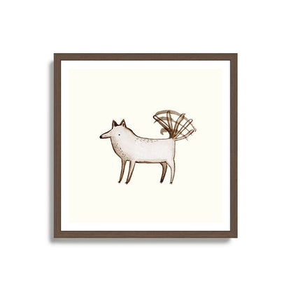 "I'm So Happy" - Dog Framed Art Print Gallery Image 17
