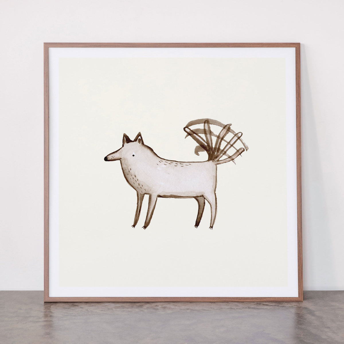 "I'm So Happy" - Dog Framed Art Print Gallery Image 21