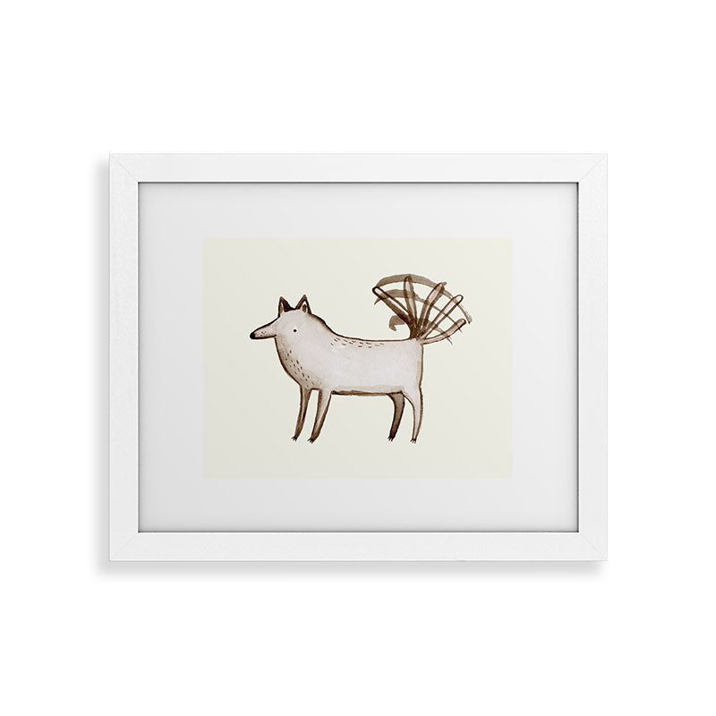 "I'm So Happy" - Dog Framed Art Print Gallery Image 75