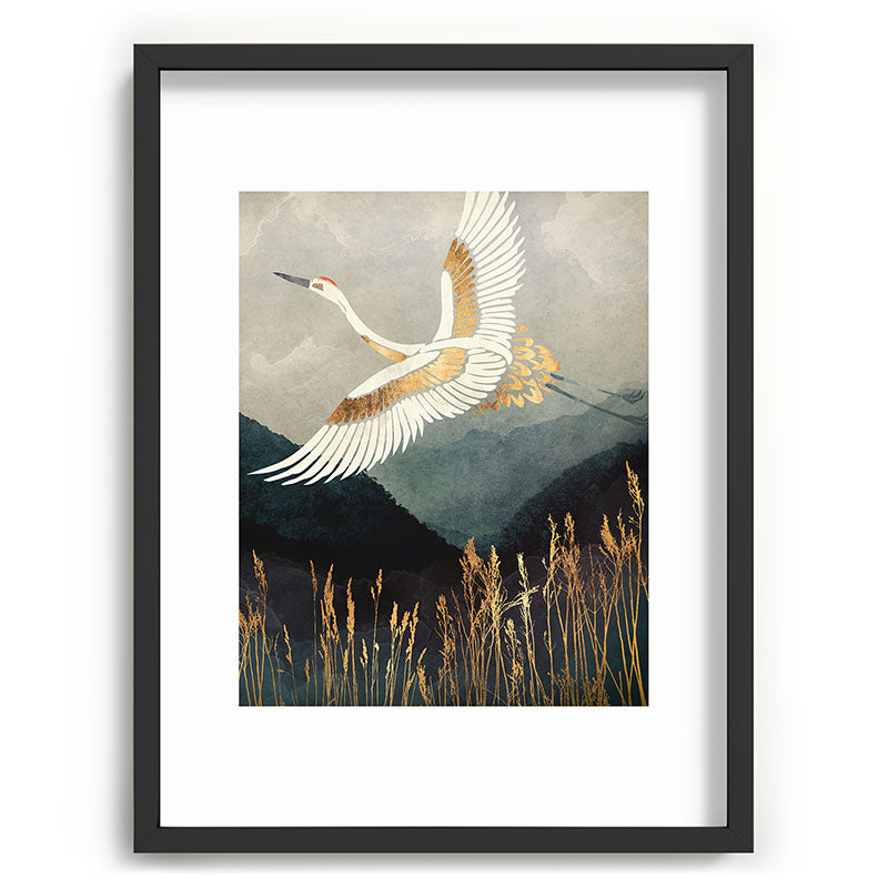 Elegant Flight Framed Art Print Gallery Image 84