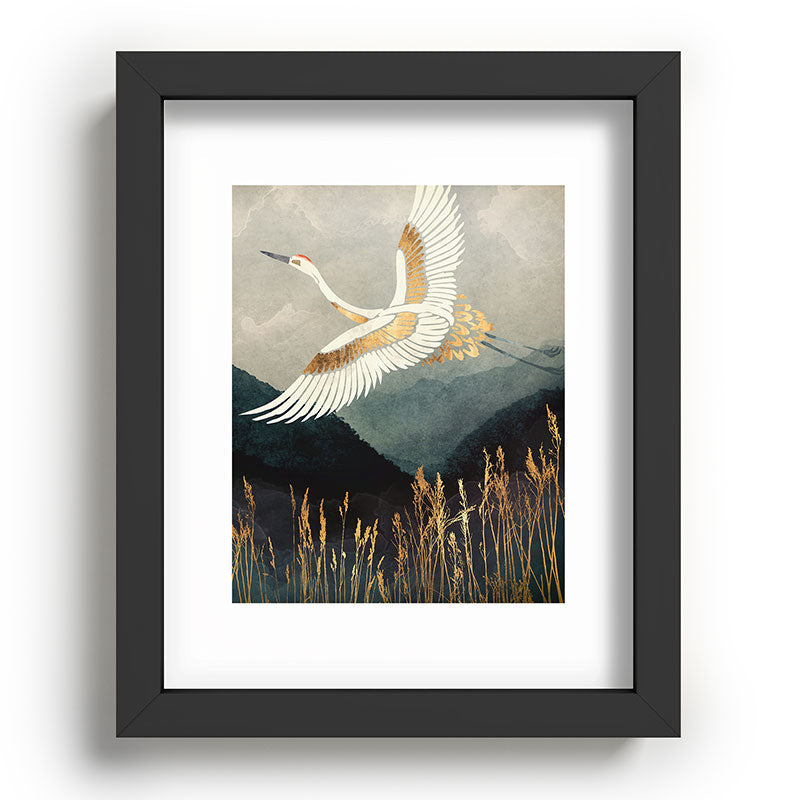 Elegant Flight Framed Art Print Gallery Image 78