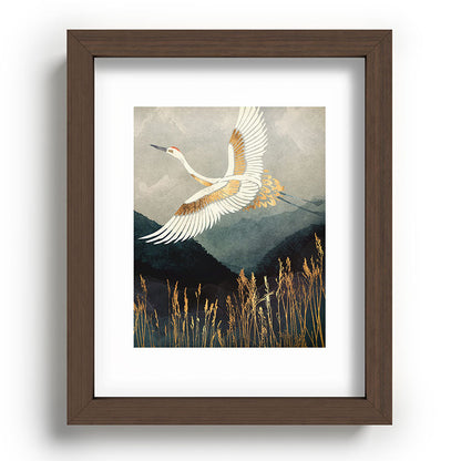 Elegant Flight Framed Art Print Gallery Image 86