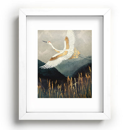 Elegant Flight Framed Art Print Gallery Image 104