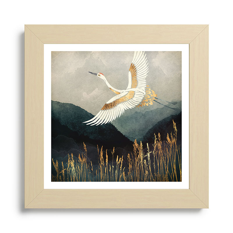 Elegant Flight Framed Art Print Gallery Image 68