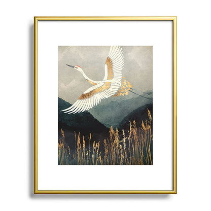 Elegant Flight Framed Art Print Gallery Image 120