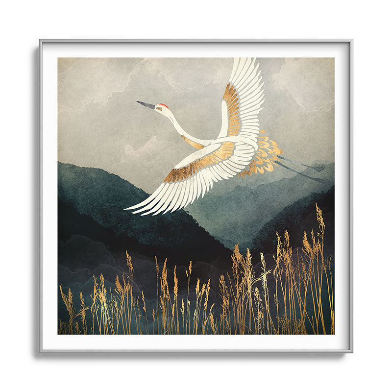 Elegant Flight Framed Art Print Gallery Image 141