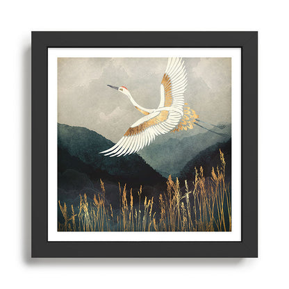 Elegant Flight Framed Art Print Gallery Image 2