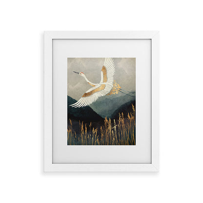 Elegant Flight Framed Art Print Gallery Image 73