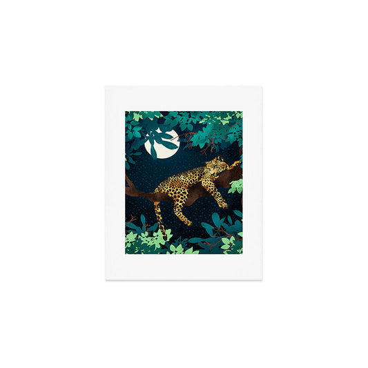 Leopard Dream Art Print Gallery Image 1