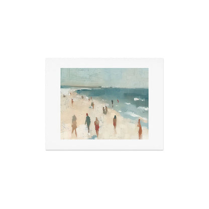 Beach impression Art Print Gallery Image 3