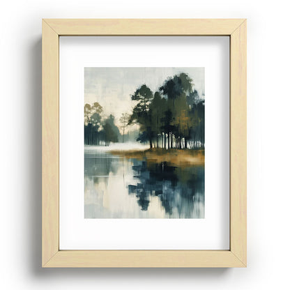 Country Lake II Framed Art Print Gallery Image 69