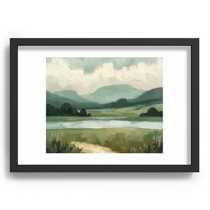 Country River Framed Art Print Gallery Image 59