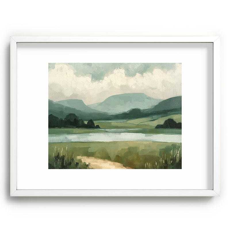 Country River Framed Art Print Gallery Image 79
