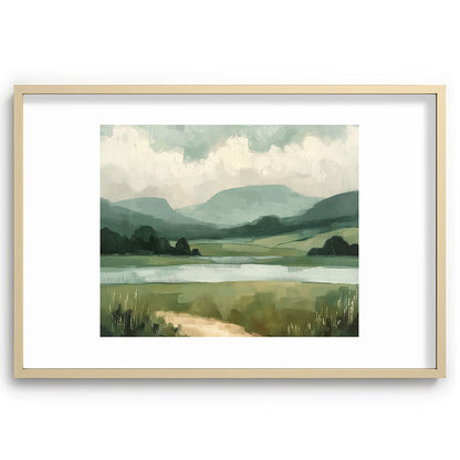 Country River Framed Art Print Gallery Image 74