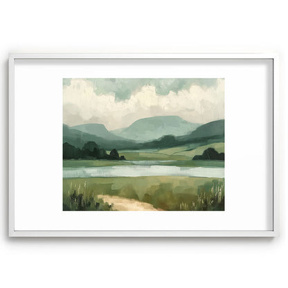 Country River Framed Art Print Gallery Image 80