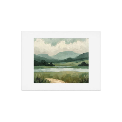 Country River Art Print Gallery Image 6