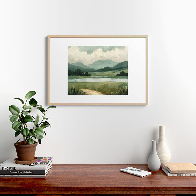 Country River Framed Art Print Gallery Image 20