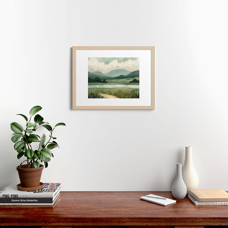 Country River Framed Art Print Gallery Image 47