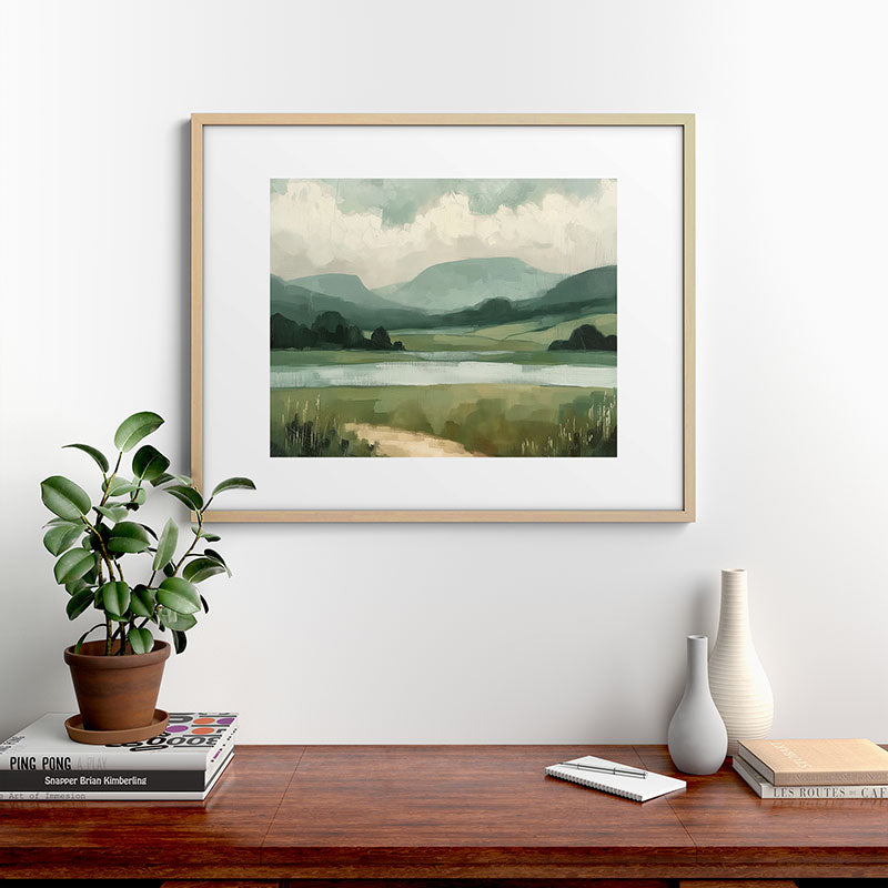 Country River Framed Art Print Gallery Image 21