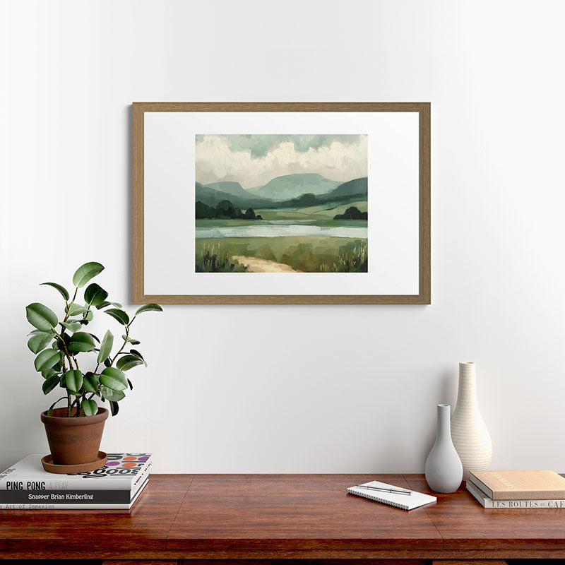 Country River Framed Art Print Gallery Image 48