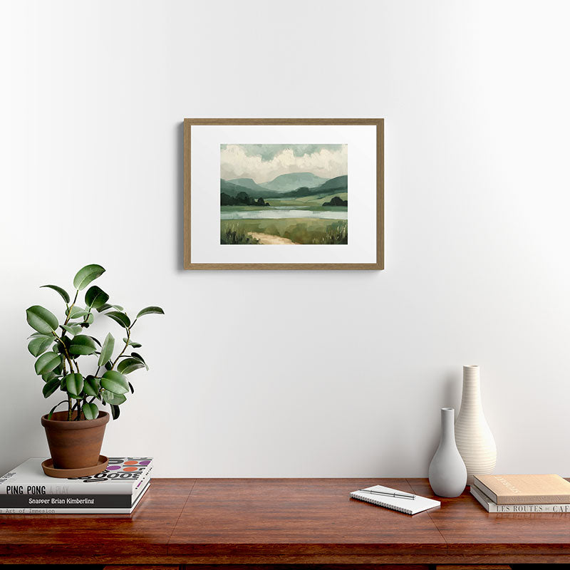 Country River Framed Art Print Gallery Image 12
